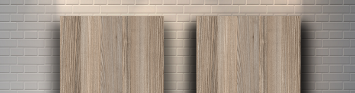 Çift Yüz Boyalı Mdf